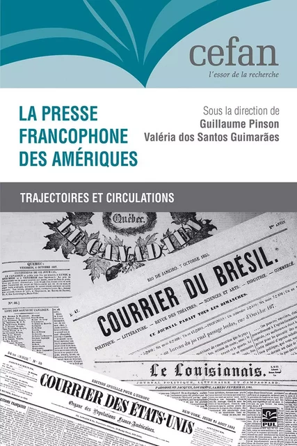 La presse francophone des Amériques - Collectif Collectif - Presses de l'Université Laval