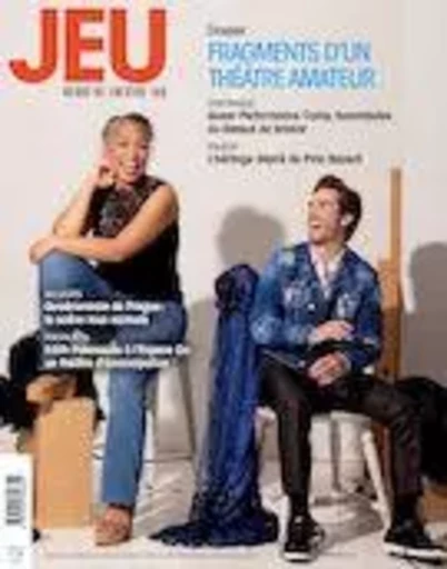 Jeu. No. 188, 2023 - Sophie Pouliot, Philippe Mangerel, Mario Cloutier, Anne-Marie Cousineau, Marc Thédrel, Alexandre Gauthier, Marion Denizot, Mikio Katayama, Enzo Giacomazzi, Charleyne Bachraty, Dominique Denis, Simon-Olivier Gagnon, Louis Cornellier, Guylaine Massoutre, Sylvie St-Jacques, Raymond Bertin, Élise Fiola, Mariam Tounkara, Hélène Jacques - Cahiers de théâtre Jeu inc.