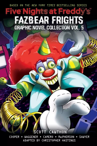 Five Nights at Freddy's: Fazbear Frights Graphic Novel Collection Vol. 5 - Scott Cawthon, Elley Cooper, Andrea Waggener - Scholastic Inc.