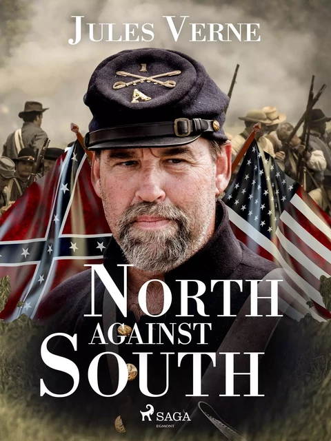 North Against South - Jules Verne - Saga Egmont International