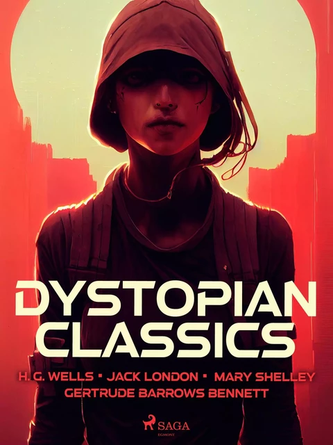 Dystopian Classics - Jack London, Mary Shelley, H. G. Wells, Gertrude Barrows Bennett - Saga Egmont International