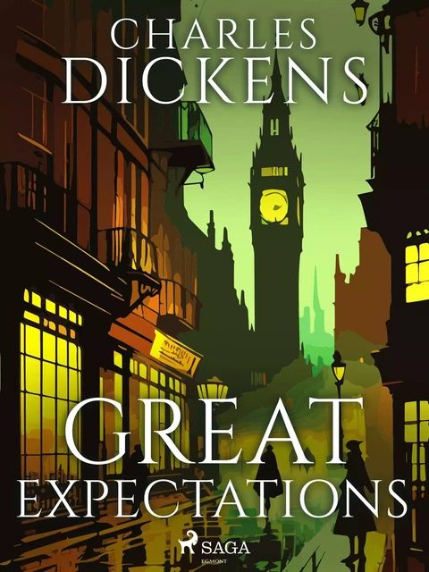 Great Expectations - Charles Dickens - Saga Egmont International