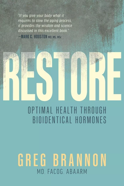 Restore - Greg Brannon - Advantage Media Group, Inc.