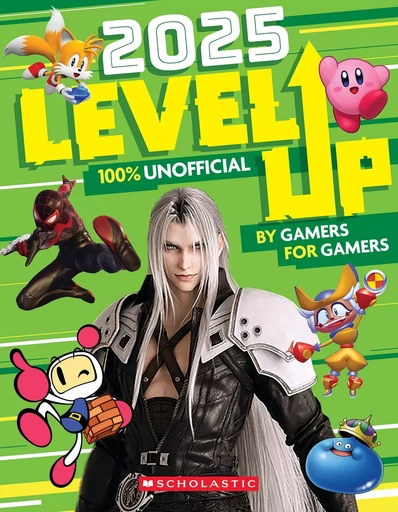 Level Up 2025: An AFK Book -  - Scholastic Inc.