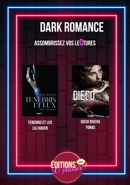 Dark romance - Lili Haven,  YDNAS - Ô Plaisir