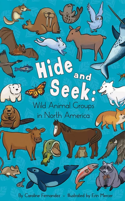 Hide and Seek: - Caroline Fernandez - DC Canada Education Publishing