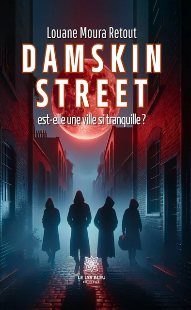 Damskin street est-elle une ville si tranquille ? - Louane Moura Retout - Le Lys Bleu Éditions