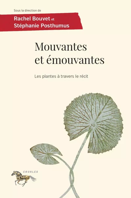 Mouvantes et émouvantes - Rachel Bouvet, Stéphanie Posthumus - Presses de l'Université de Montréal