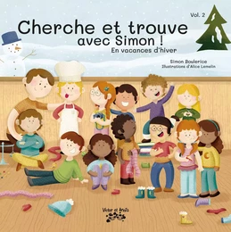 Cherche et trouve avec Simon Boulerice ! En vacances d’hiver