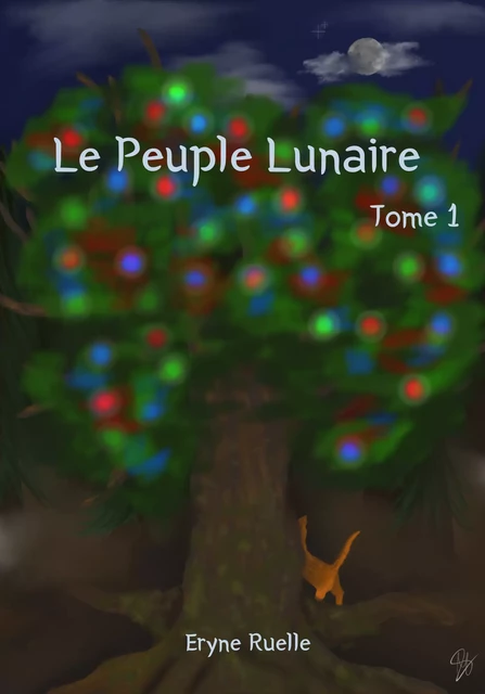 Le Peuple Lunaire - Eryne Ruelle - Librinova