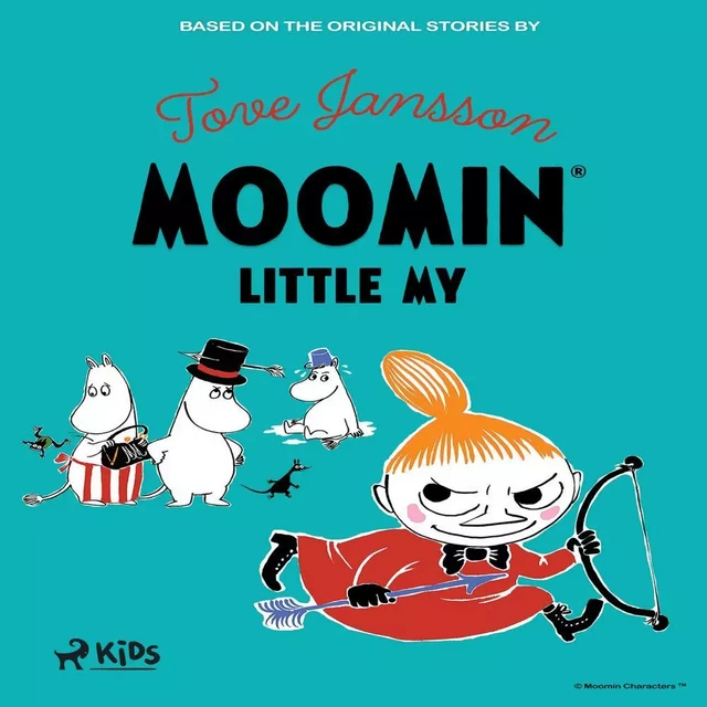 Little My - Tove Jansson - Saga Egmont International