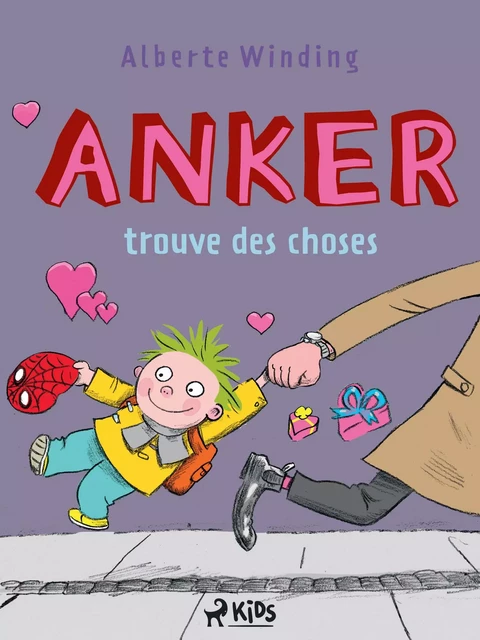 Anker trouve des choses - Alberte Winding - Saga Egmont French