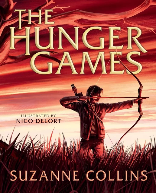 The Hunger Games: Illustrated Edition - Suzanne Collins - Scholastic Inc.