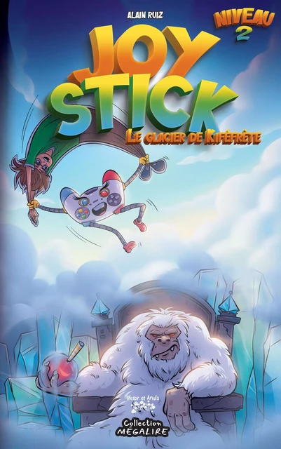 Joy Stick #2 - Alain RUIZ - Les éditions Victor et Anaïs