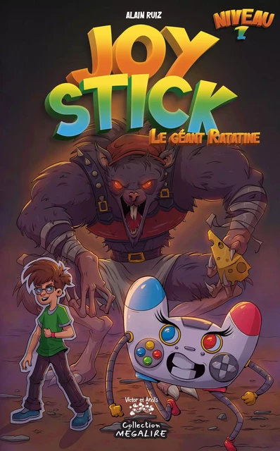 Joy Stick #1 - Alain RUIZ - Les éditions Victor et Anaïs