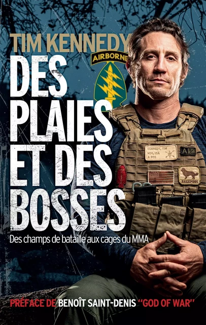 Des plaies et des bosses - Tim Kennedy - Nimrod