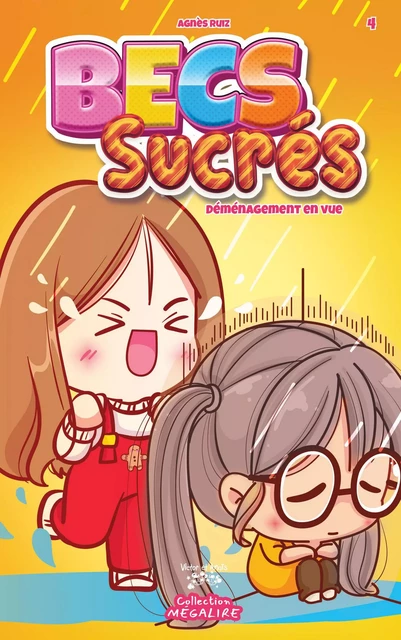 BECS sucrés #4 - Agnès RUIZ - Les éditions Victor et Anaïs