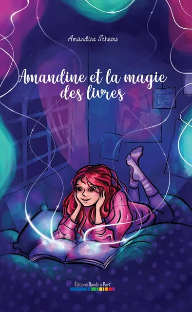 Amandine et la magie des livres - Amandine Scheers - Les éditions Victor et Anaïs