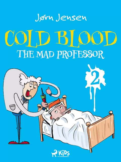 Cold Blood 2 - The Mad Professor - Jørn Jensen - Saga Egmont International