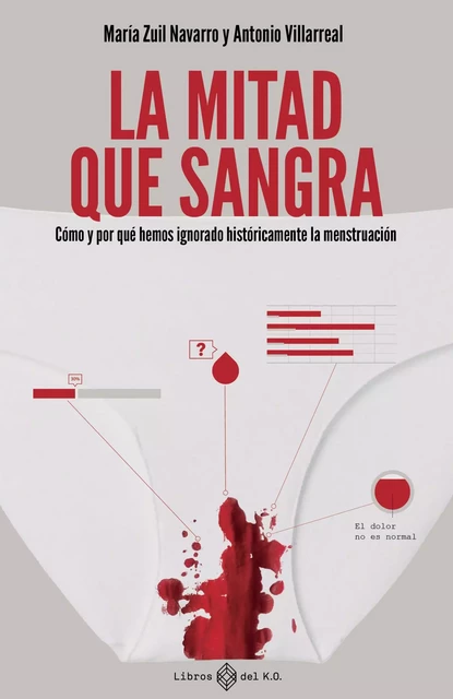 La mitad que sangra - María Zuil Navarro, Anonio Villarreal - Libros del K.O.