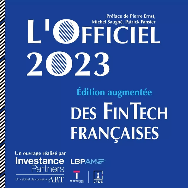 L'Officiel 2023 des Fintech françaises - Édition augmentée - Investance Partners - Publishroom