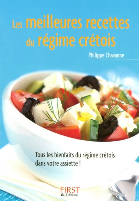 Petit livre de - Meilleures recettes du régime crétois - Philippe Chavanne - edi8