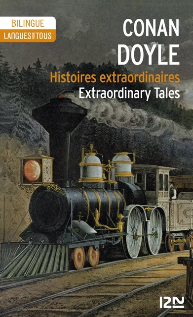 Bilingue français-anglais : Histoires extraordinaires / Extraordinary Tales - Arthur Conan Doyle - Univers Poche