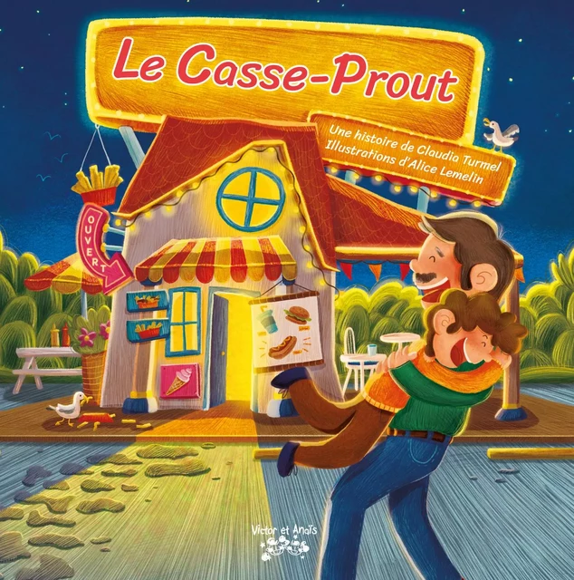 Le Casse-Prout - Claudia Turmel - Les éditions Victor et Anaïs