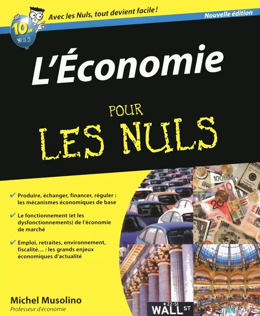 L'Economie Pour les Nuls - Michel Musolino - edi8