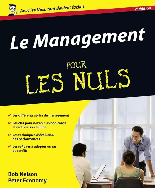 Le Management Pour les Nuls - Bob NELSON - edi8