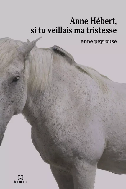 Anne Hébert, si tu veillais ma tristesse - Anne Peyrouse - Productions somme toute