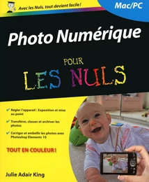 Photo numérique Pour les Nuls, 13e édition