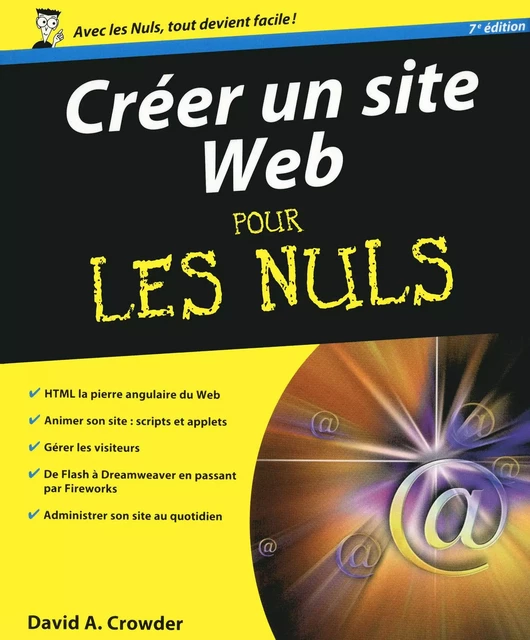 Créer un site Web Pour les Nuls - David A. CROWDER - edi8