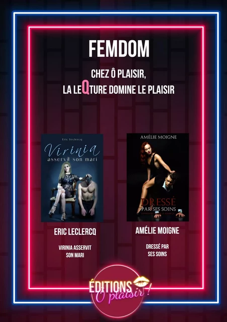 Femdom - Amélie Moigne, Eric Leclercq - Ô Plaisir