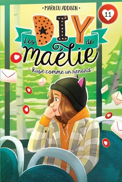 Rusé comme un renard - T.11 - Marilou Addison - Boomerang éditeur jeunesse