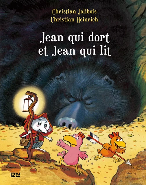 Les P'tites Poules - Jean qui dort et Jean qui lit - Christian Jolibois - Univers Poche