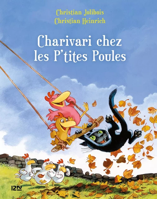 Les P'tites Poules - Charivari chez les P'tites Poules - Christian Jolibois - Univers Poche