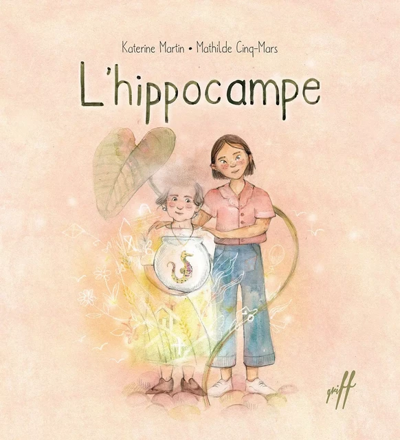 L'hippocampe - Katerine Martin - Éditions de l'Isatis