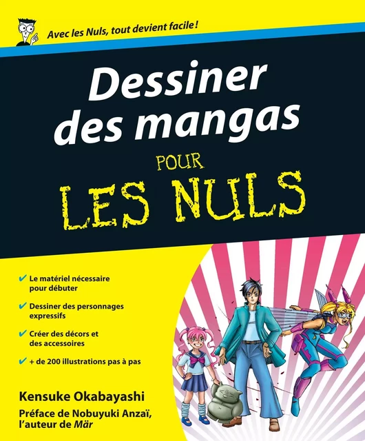 Dessiner des mangas pour les nuls - Kensuke OKABAYASHI - edi8