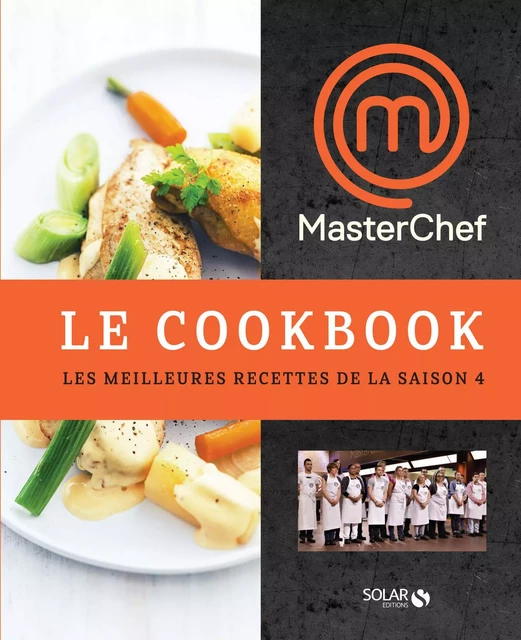 Masterchef- le cookbook -  Collectif - edi8