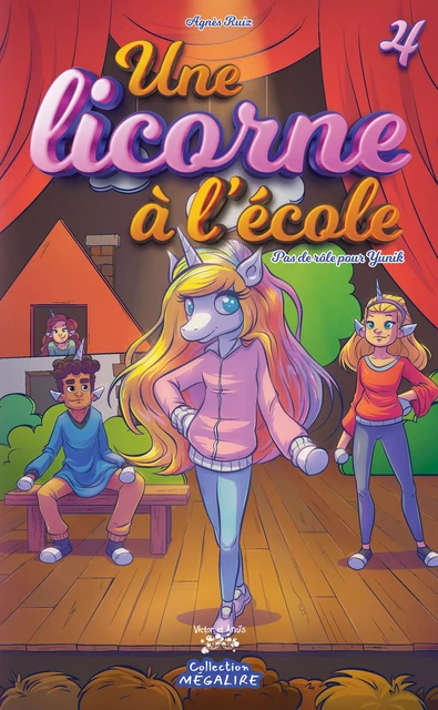 Une licorne à l'école #4 - Agnès RUIZ - Les éditions Victor et Anaïs