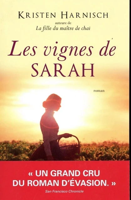 Les Vignes de Sarah - Kristen Harnisch - L'Archipel