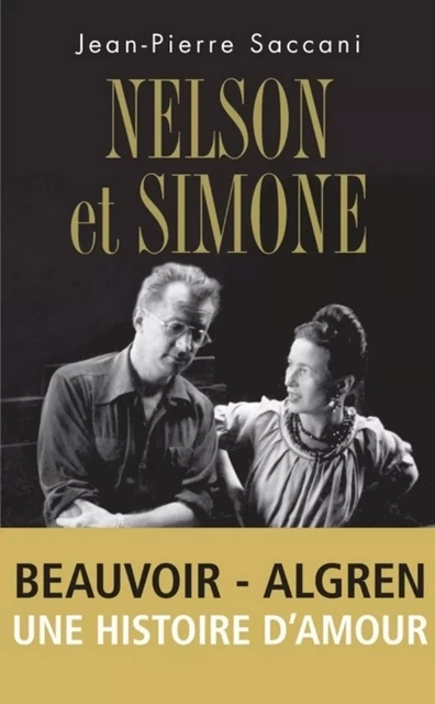 Nelson et Simone - Jean-Pierre Saccani - L'Archipel