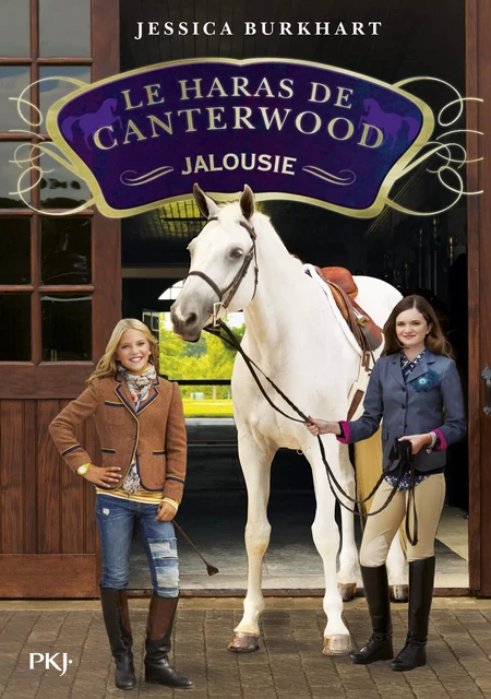 Le haras de Canterwood - tome 17 - Jessica Burkhart - Univers Poche