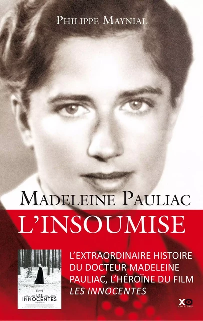 Madeleine Pauliac - L'insoumise - Philippe Maynal - XO éditions