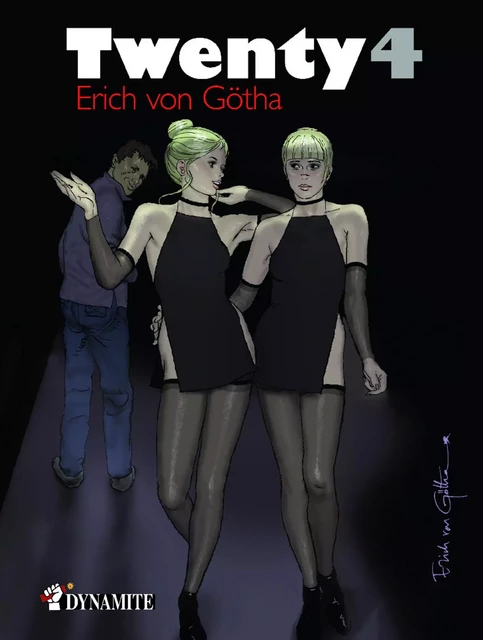 Twenty - Tome 4 - Erich Von Götha - Groupe CB