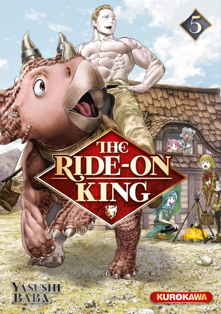 The Ride-on King - T5 - Yasushi Baba - Univers Poche