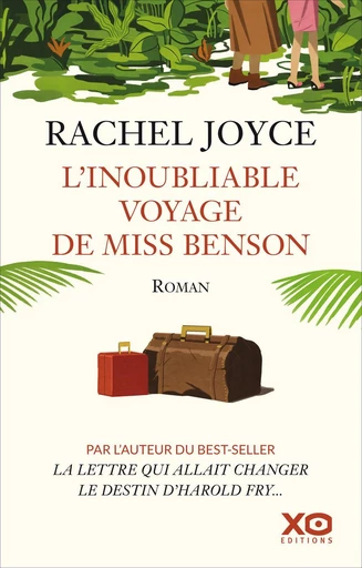 L'Inoubliable Voyage de Miss Benson - Rachel Joyce - XO éditions