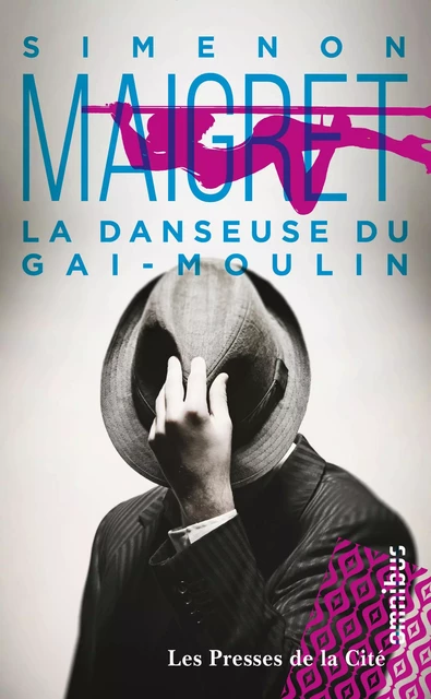 La Danseuse du Gai-Moulin - Georges Simenon - Place des éditeurs