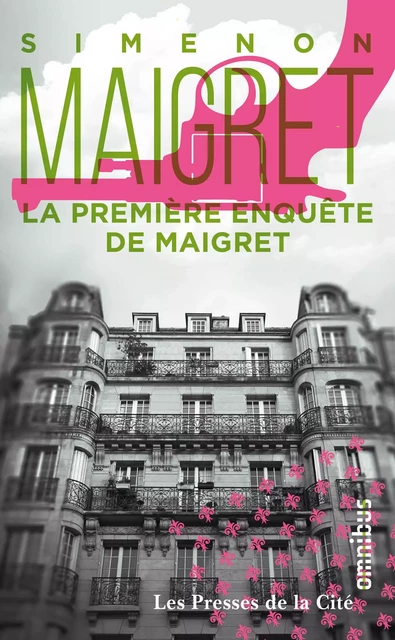 La Première enquête de Maigret - Georges Simenon - Place des éditeurs